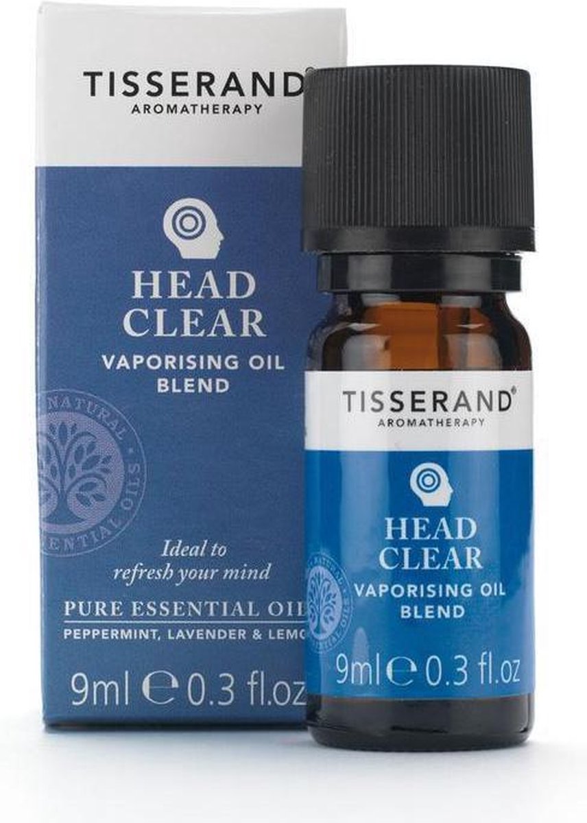 Vaporising oil head clear