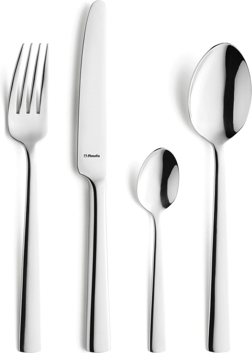 Amefa Moderno Bestekset - 24-delig - 6 persoons