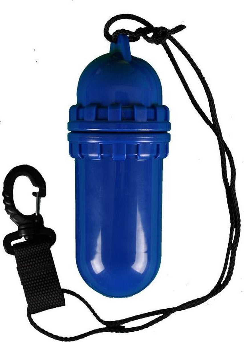 Waterdichte koker blauw M