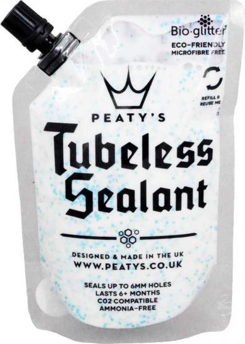 Peaty's Tubeless Sealant Trail Pouch 120ml