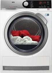 AEG T8DE86ES - 8000 serie - AbsoluteCare - Warmtepompdroger