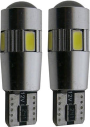 W5W-T10 6 HighPower Canbus 2.0 LED