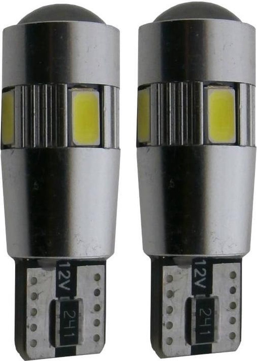 W5W-T10 6 HighPower Canbus 2.0 LED