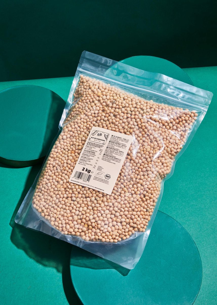 KoRo | Biologische sojabonen 2 kg