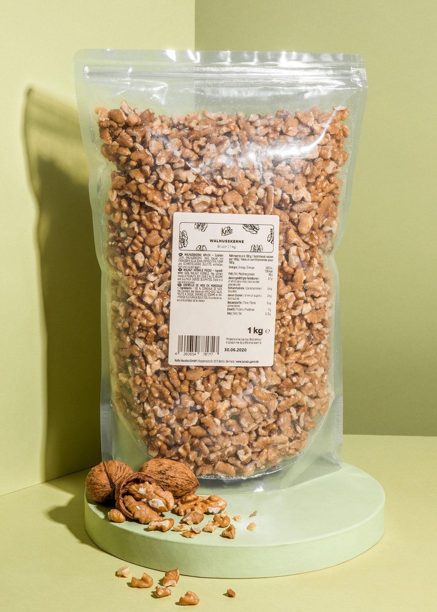KoRo | Walnootpitten | 1 kg