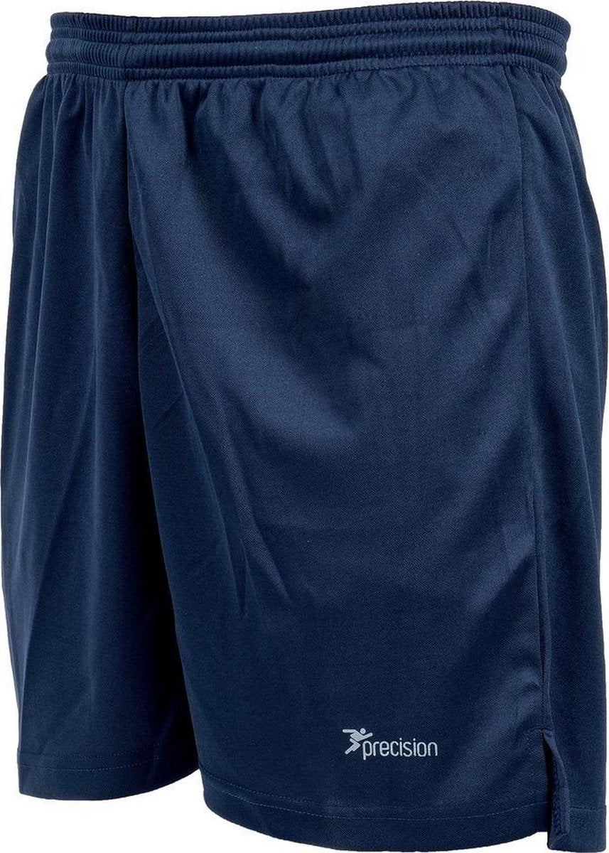 Precision Voetbalbroek Madrid Unisex Polyester Navy Maat Xxl