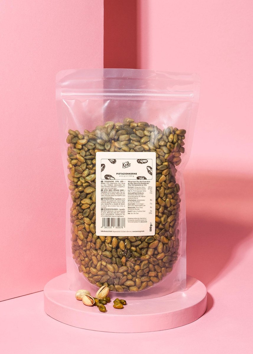 KoRo | Pistaches extra groen | 500 g
