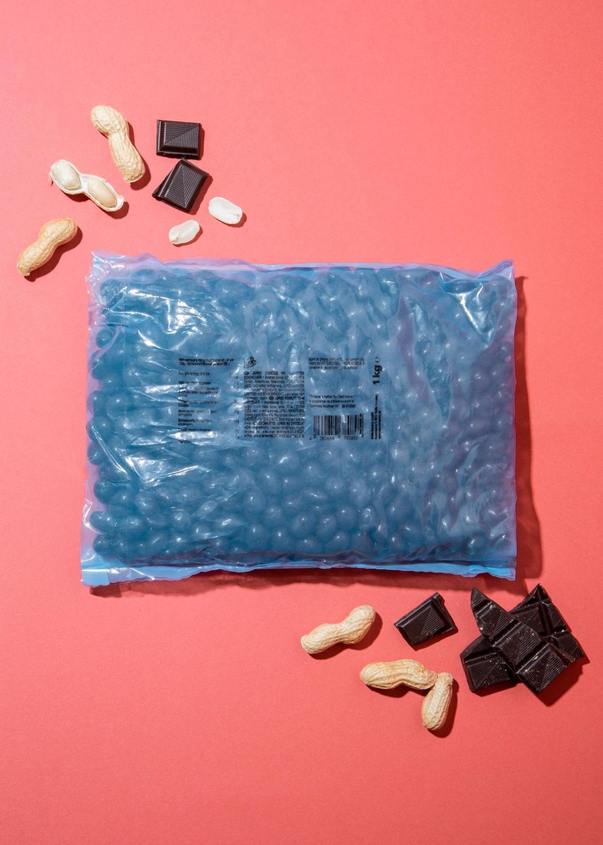 KoRo | Jumbo pinda's met donkere chocolade | 1 kg