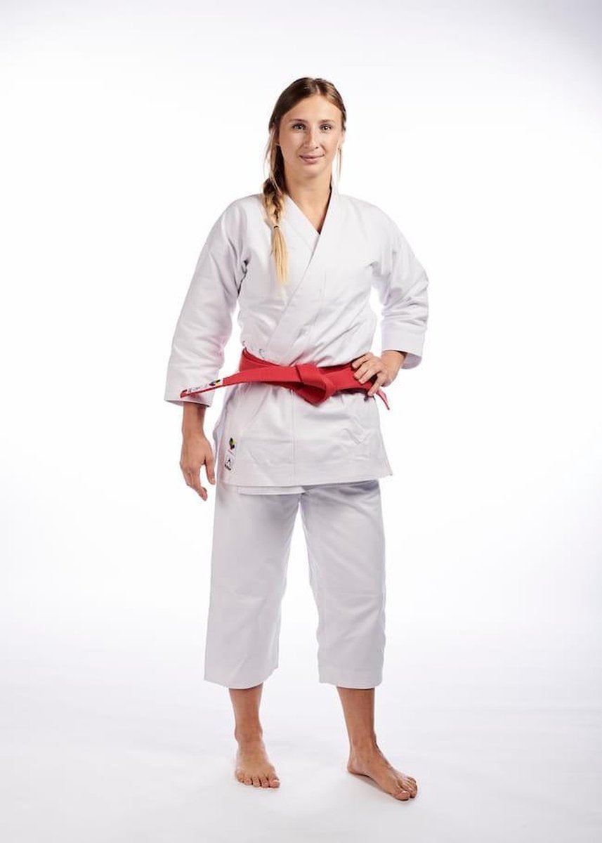 Karatepak Kata Deluxe Arawaza | WKF-approved - Product Kleur: Wit / Product Maat: 185