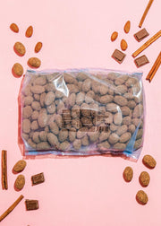 KoRo | Chocolade-amandelen met kaneel | 1 kg