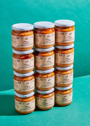 KoRo | Biologische tomaten basilicum spread 12 x 400 g
