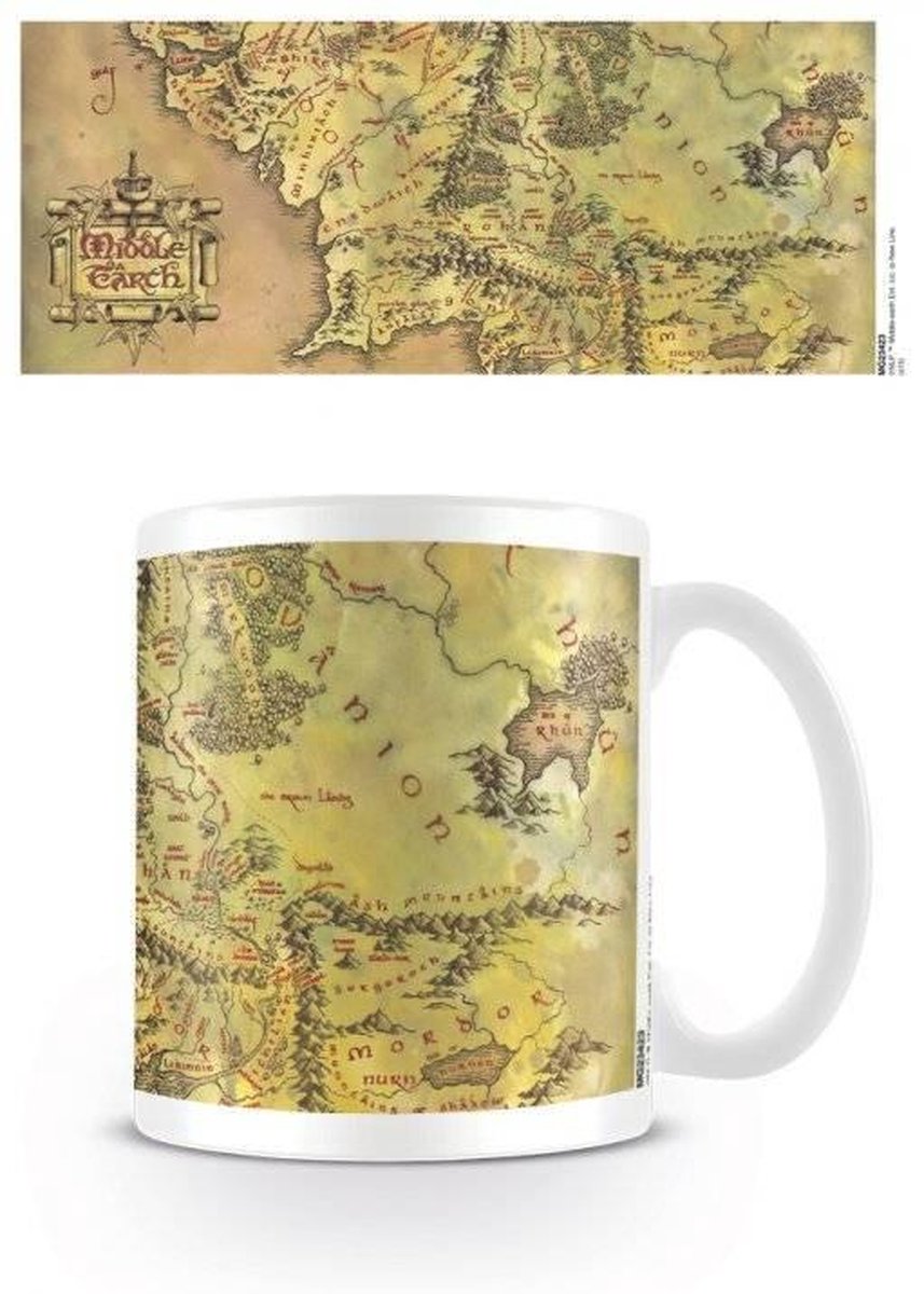 The Lord of the Rings Middle Earth Mok