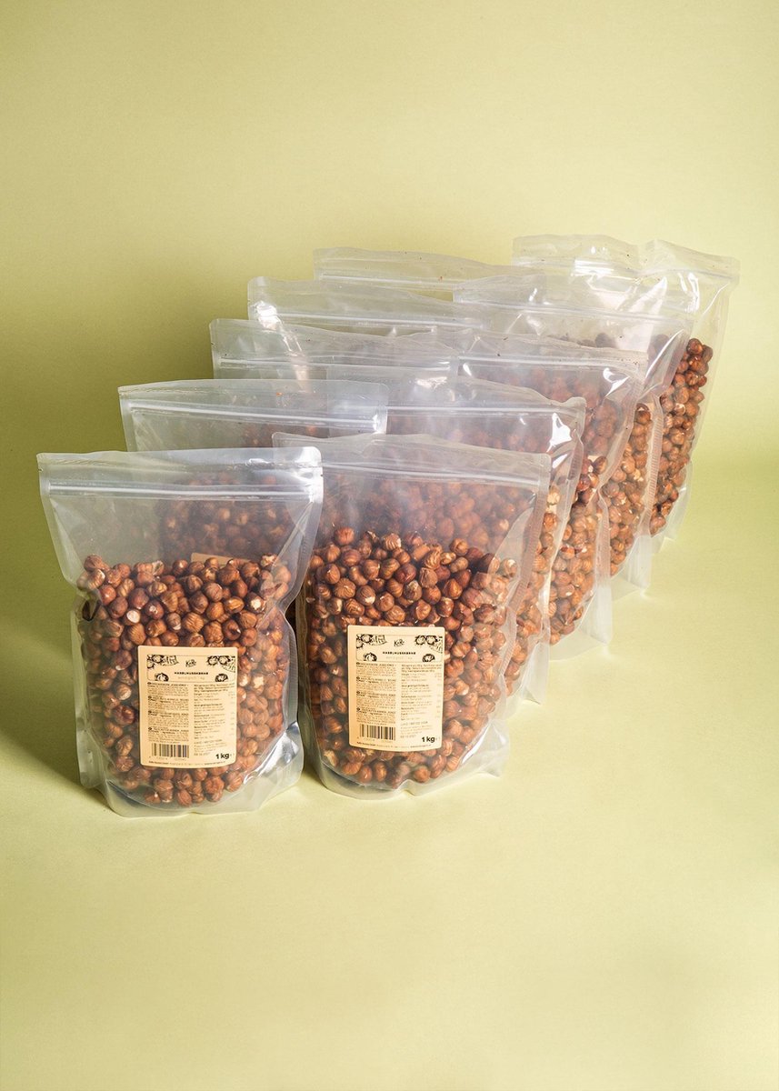 KoRo | Hazelnoten extra groot | 10 x 1 kg