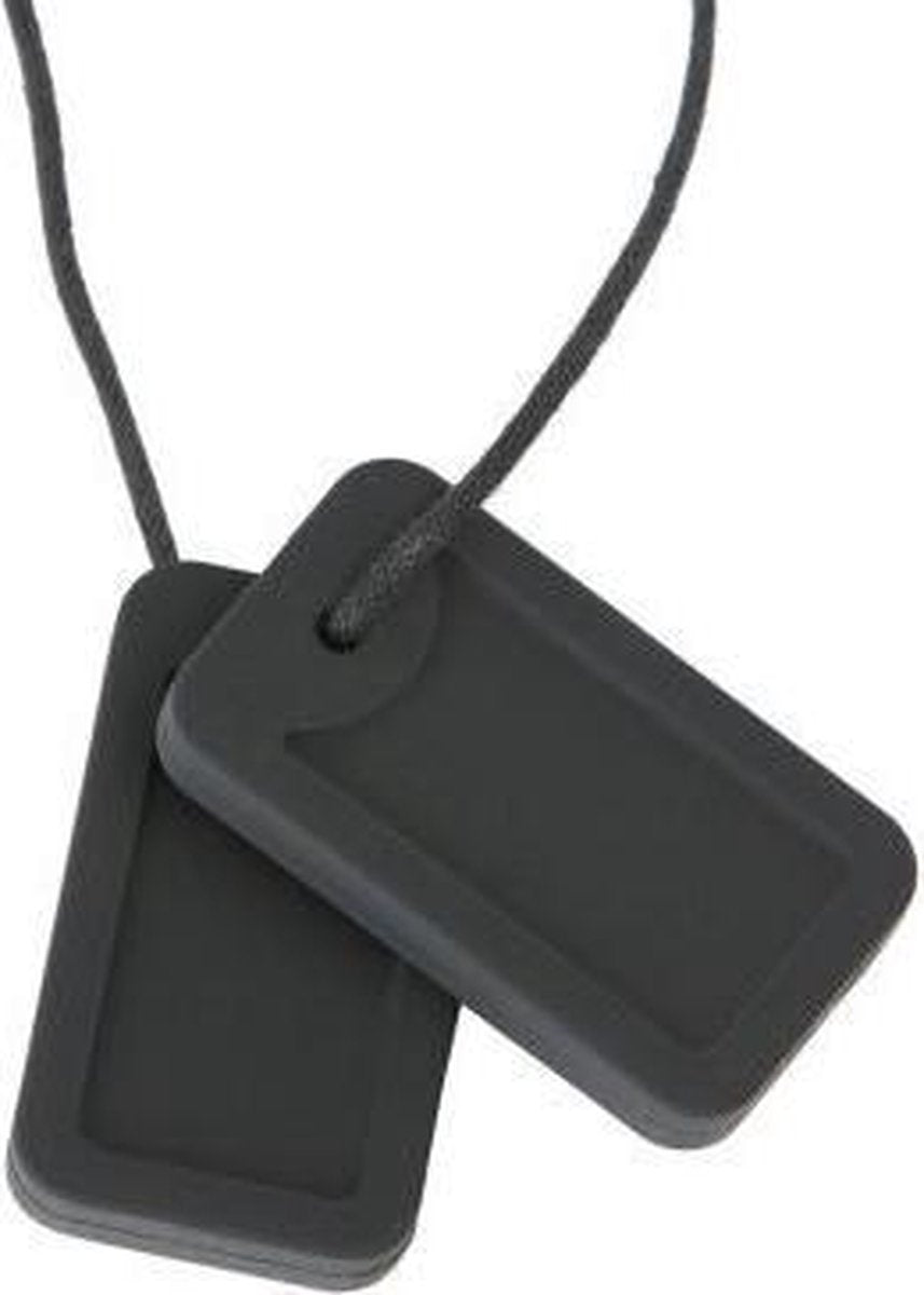 Chewigem Dog Tag Zwart