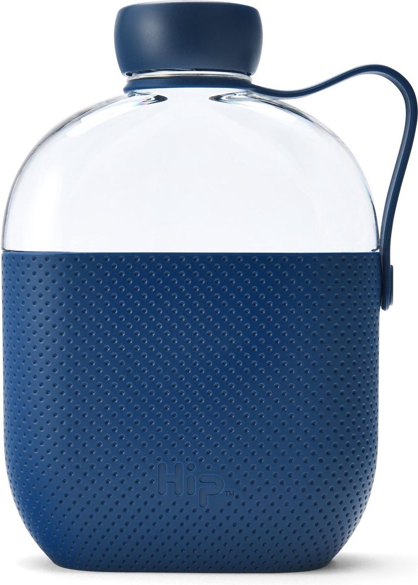 HIP Drinkfles - Polypropyleen - 650 ml - Blauw