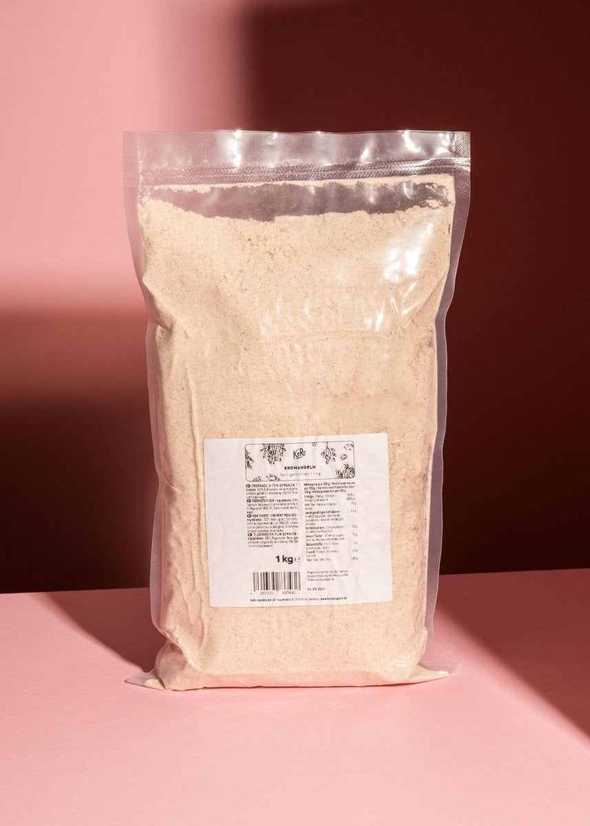 KoRo | Tijgeramandel fijn gemalen | 1 kg