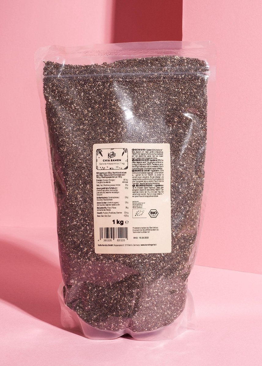 KoRo | Biologische chiazaden | 1 kg