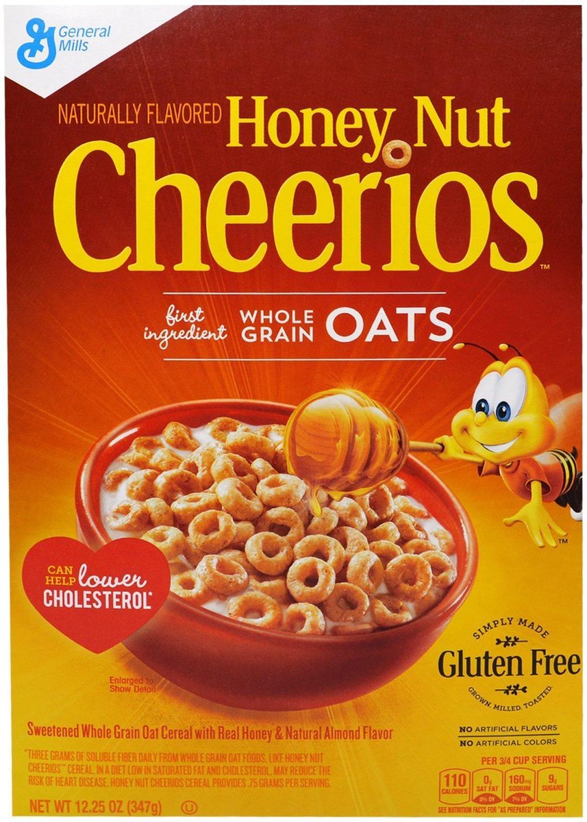 Cheerios Honey Nut 10.8 oz / 306 gr