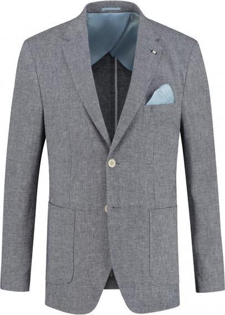 GENTS | Colbert Heren unconstructed blauwgrijs 0146 Maat 54