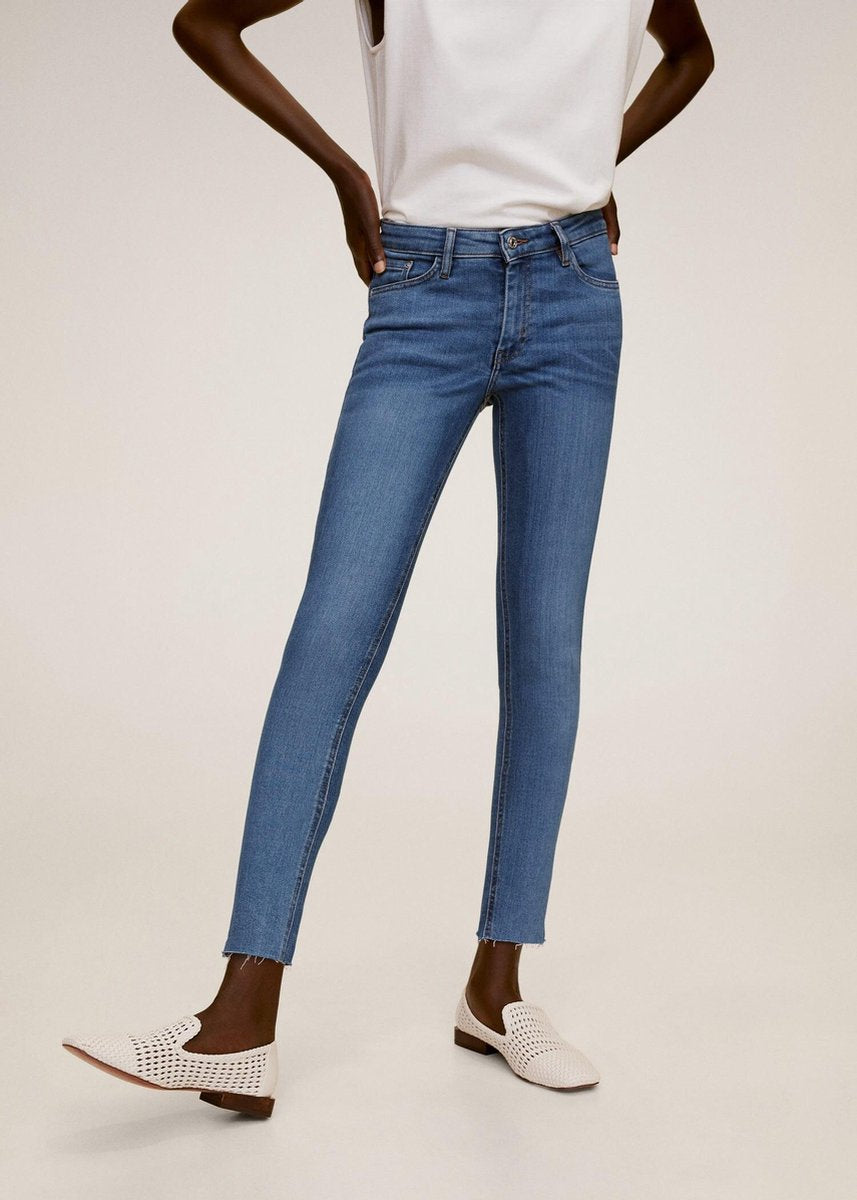 Isa Crop Skinny Jeans 77060510 Tm