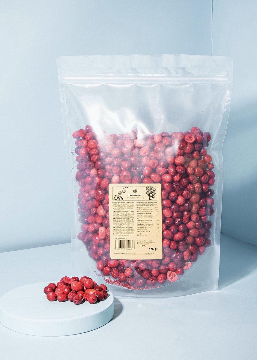 KoRo | Gevriesdroogde cranberries | 175 g