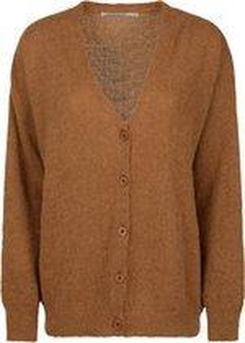 Summum Alpaca - Cardigan - Bruin - XS