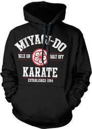 KARATE KID - Miyagi-Do Karate 1984 Hoodie - Black (S)