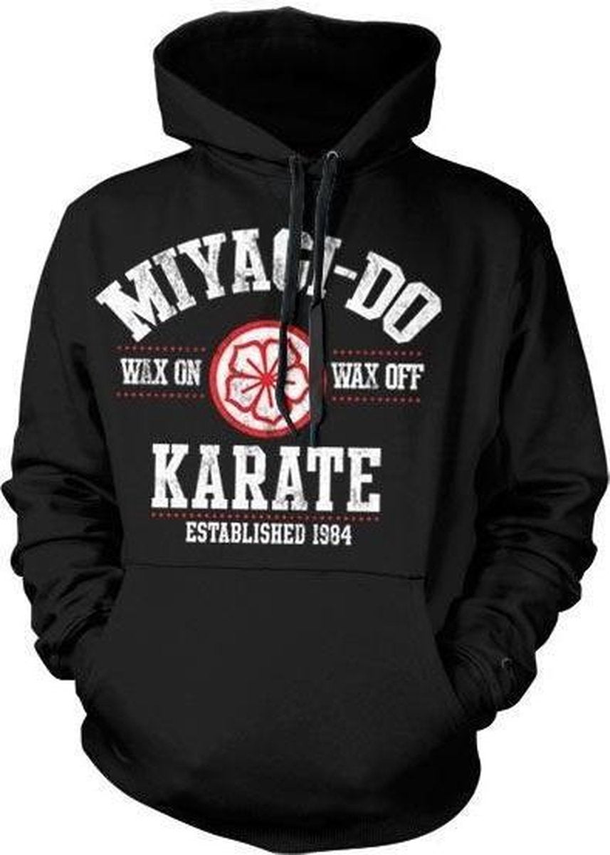 KARATE KID - Miyagi-Do Karate 1984 Hoodie - Black (S)