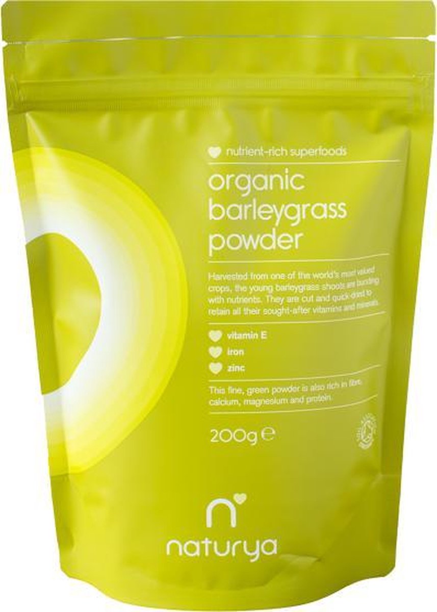 Naturya / Barleygrass Gerstgras Poeder - Biologisch - 200 gram