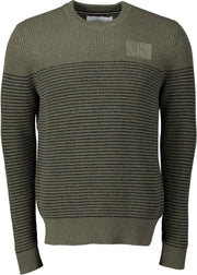 Calvin Klein Sweater - Slim Fit - Groen - S