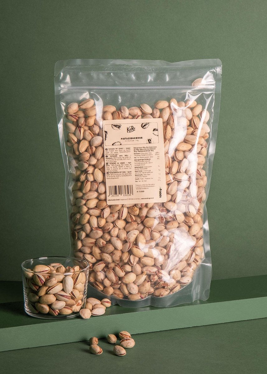 KoRo | Pistachenoten met schil extra nr. 1 | 1 kg