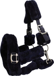 Horsegear Halster  Suave - Dark Blue - shetlander