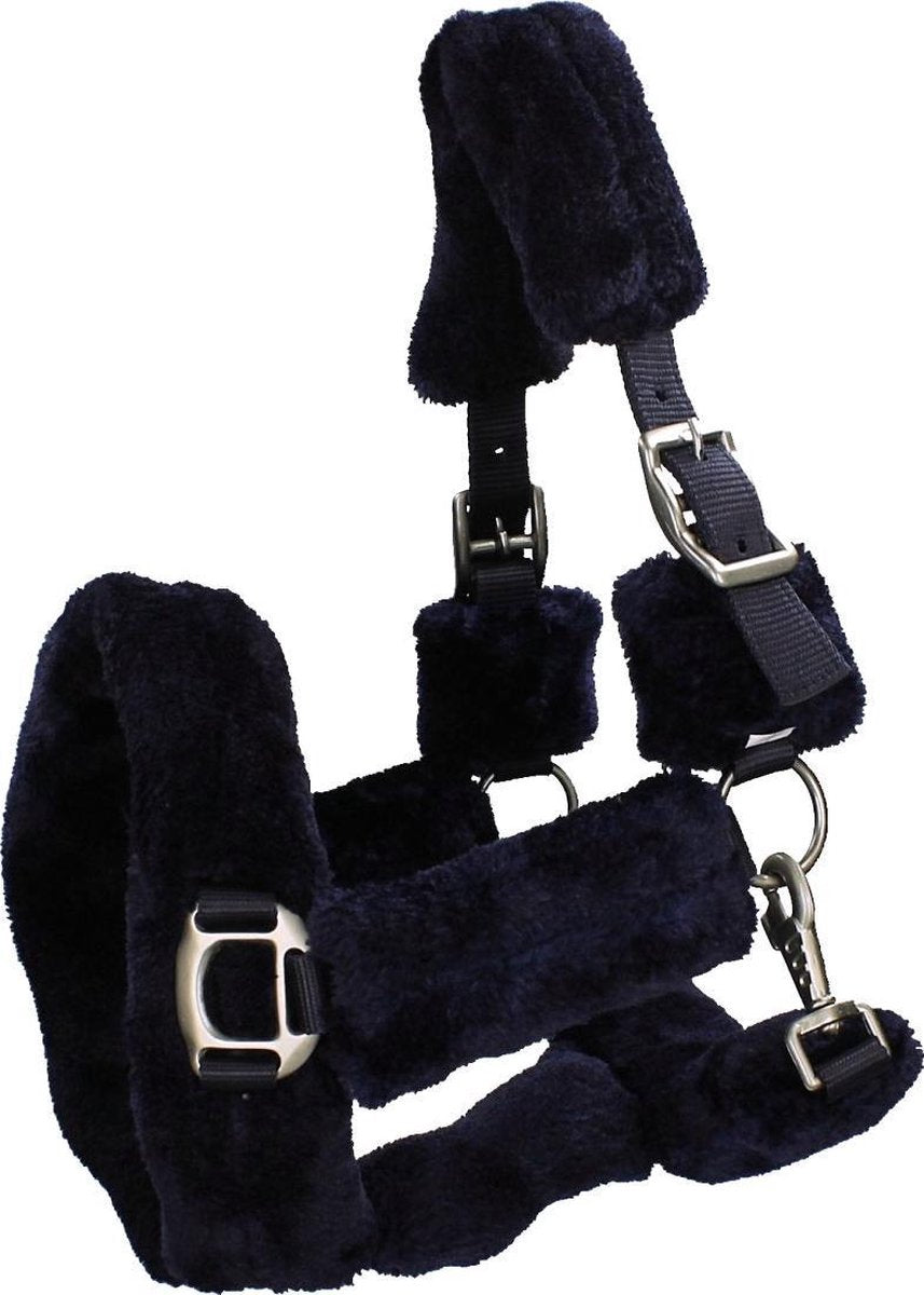 Horsegear Halster  Suave - Dark Blue - shetlander