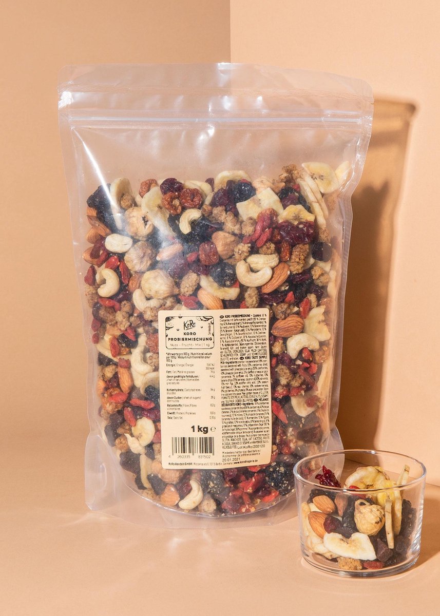KoRo | KoRo proefmix | 1kg
