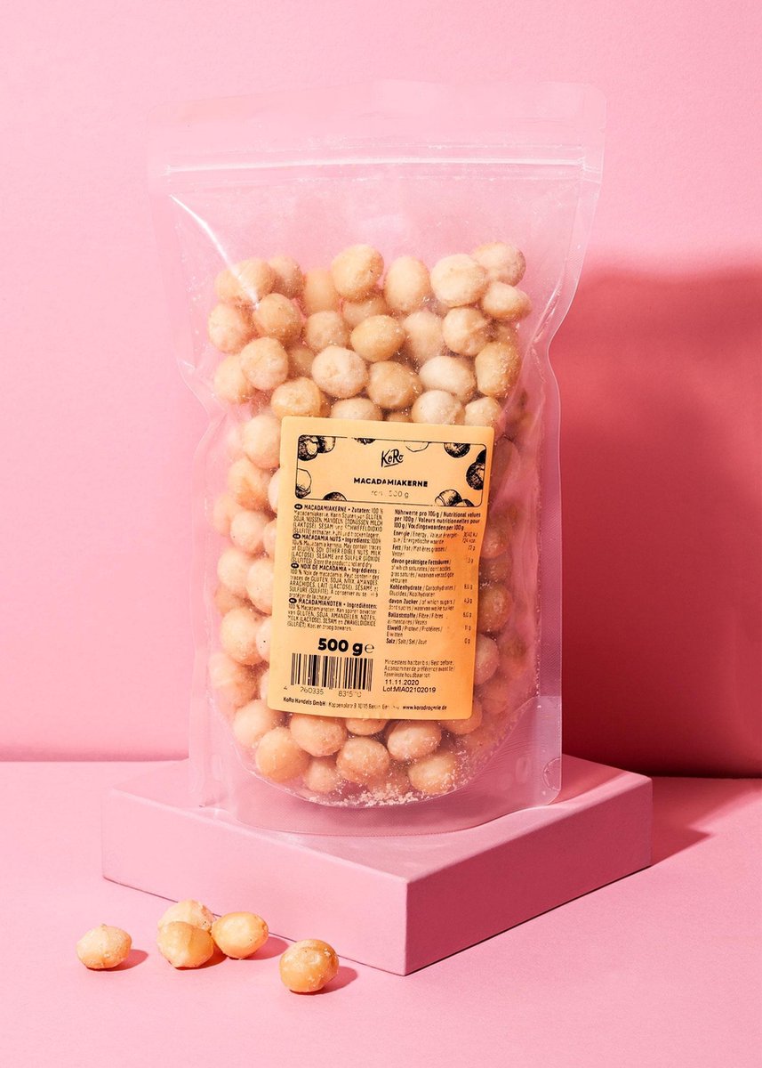 KoRo | Macadamianoten | 500 g