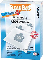 Scanpart - Stofzuigerzakken - Geschikt voor AEG | Electrolux - 4 stuks