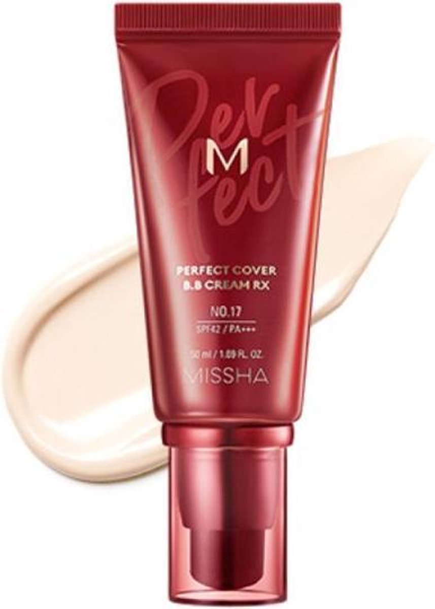 MISSHA M Perfect Cover BB Cream RX SPF42 PA+++ 50 ml #31 Golden Beige