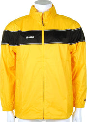 Jako Rainjacket Player - Sportshirt -  Heren - Maat S - Yellow;Black