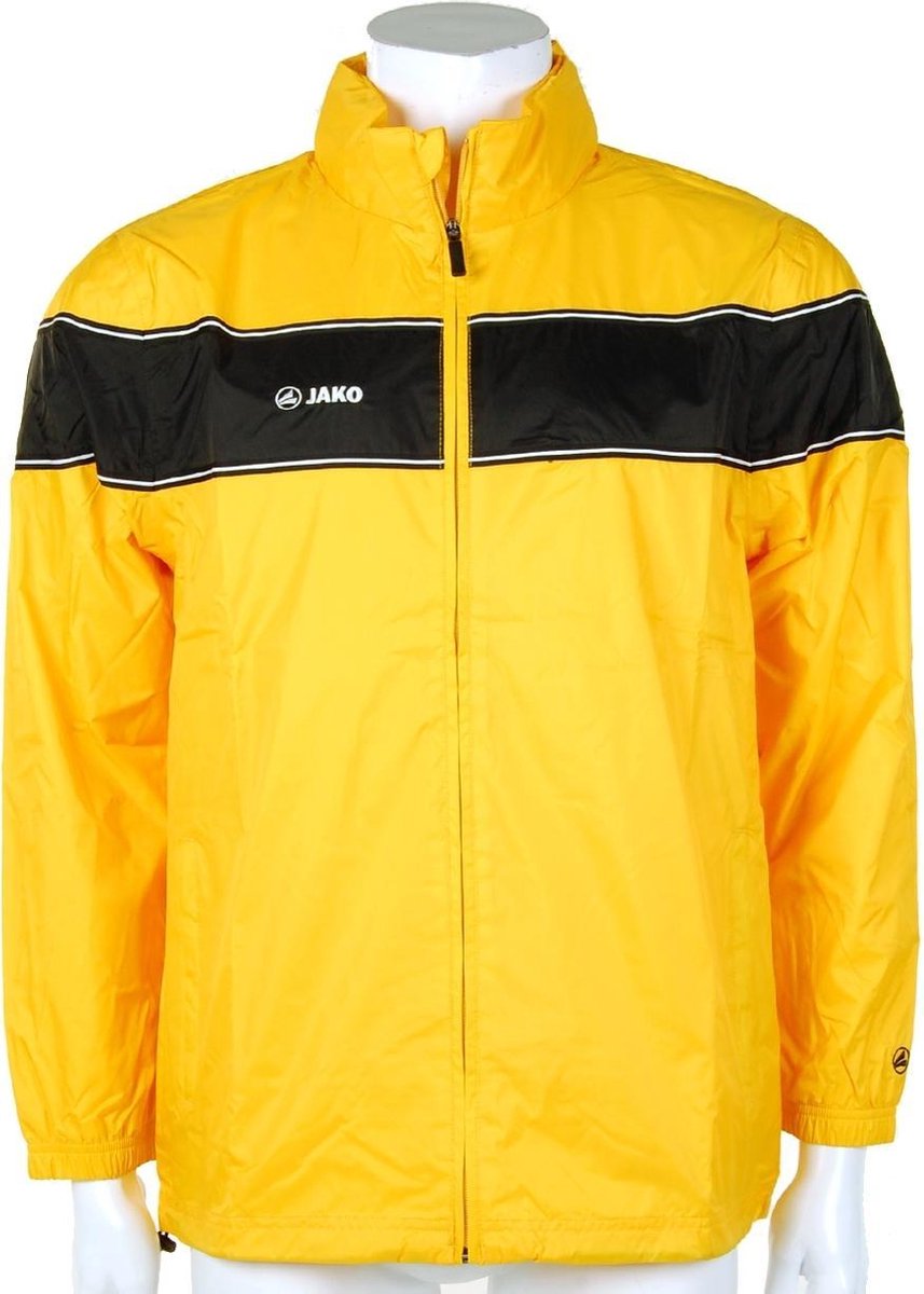 Jako Rainjacket Player - Sportshirt -  Heren - Maat S - Yellow;Black