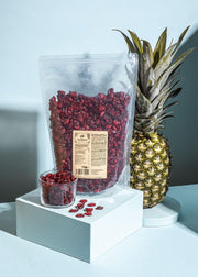KoRo | Cranberries met ananassap gezoet | 1 kg