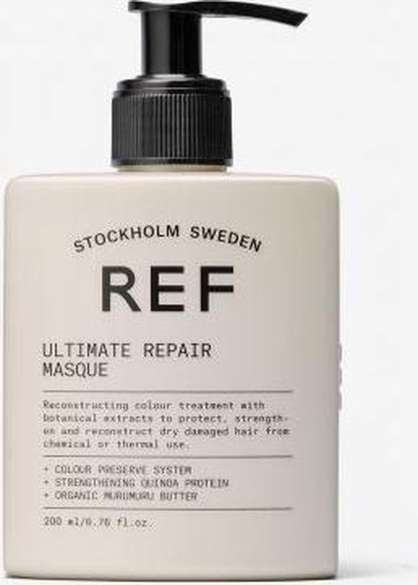 REF Ultimate Repair haarmasker Vrouwen 250 ml