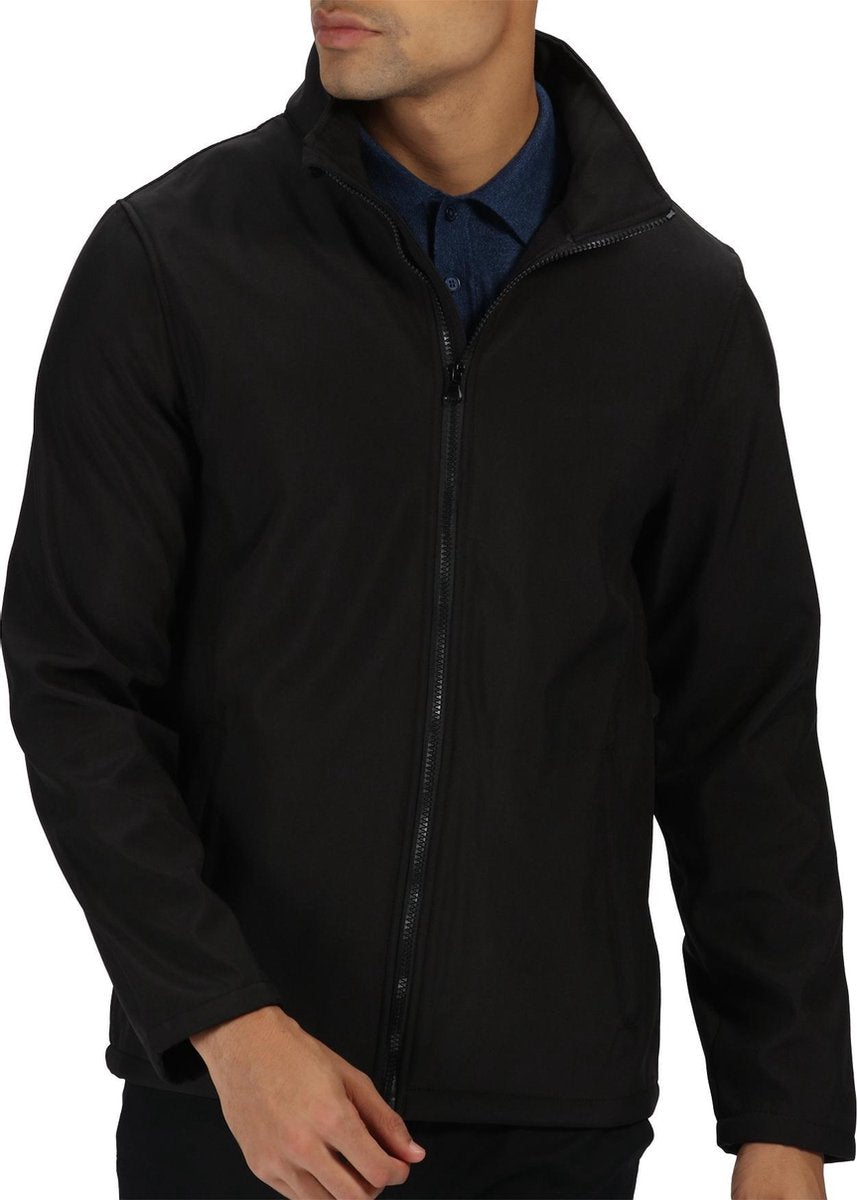 Regatta Regatta Alblaze Softshell Outdoorjas - Maat S  - Mannen - zwart