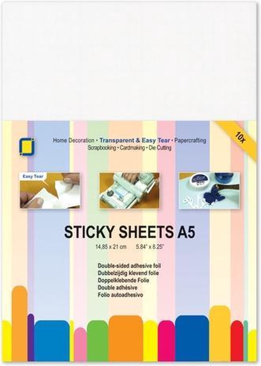 Sticky Vellen A5