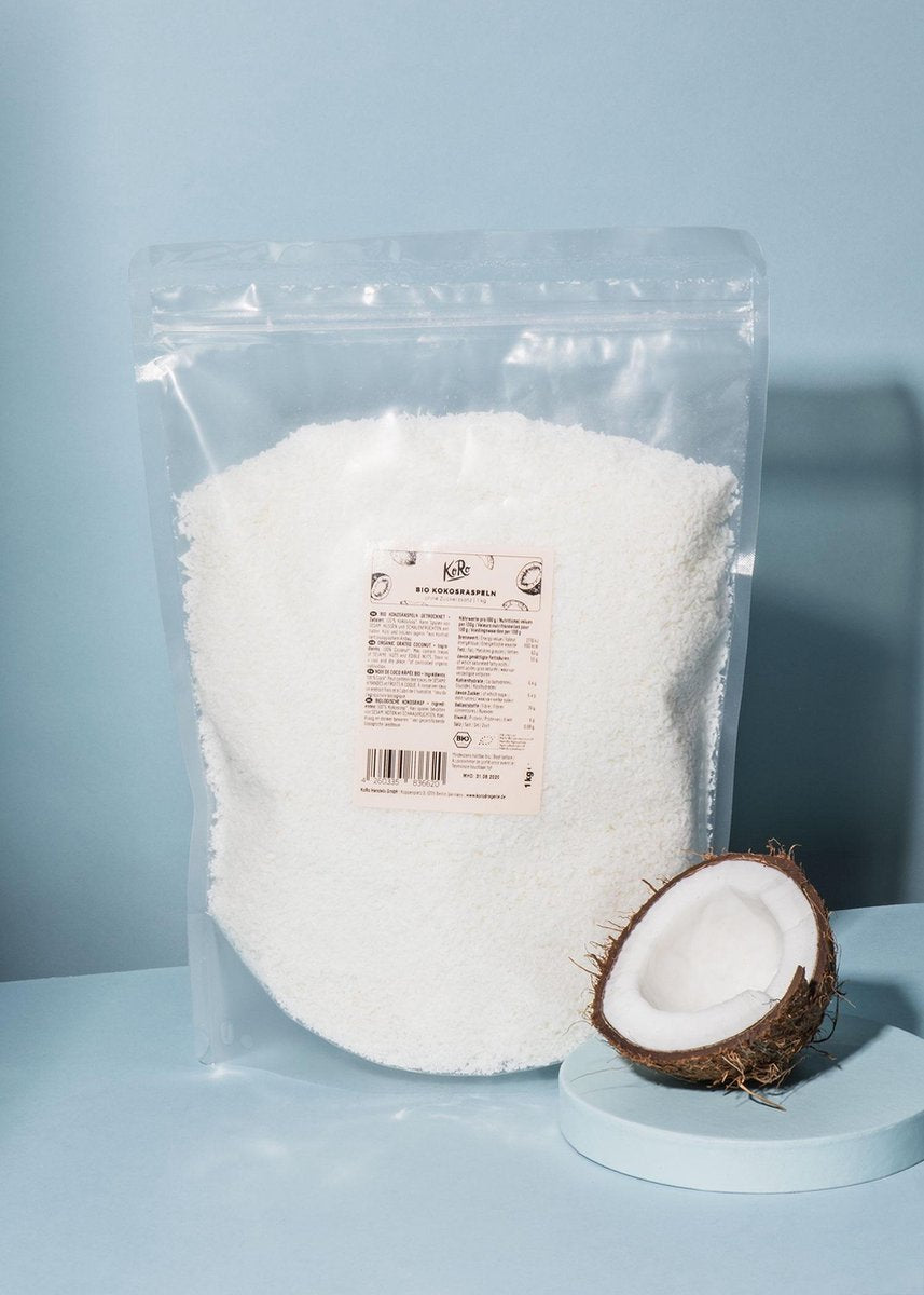 KoRo | Biologische kokosrasp | 1 kg