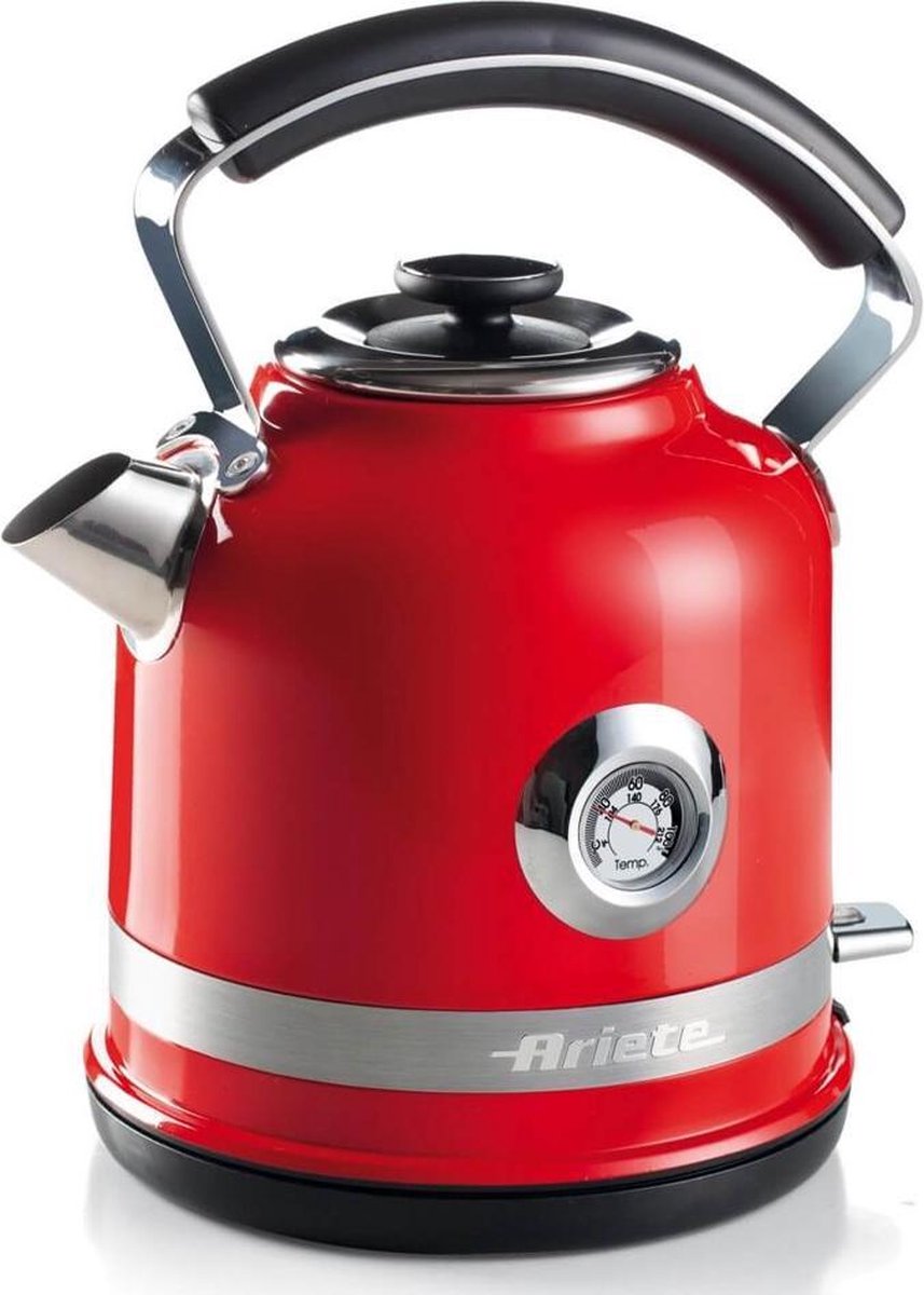 Ariete Moderna Waterkoker 1.7 L Rood