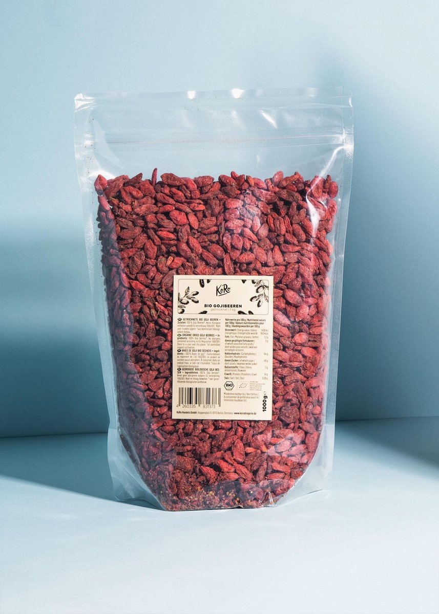KoRo | Biologische goji bessen 1 kg