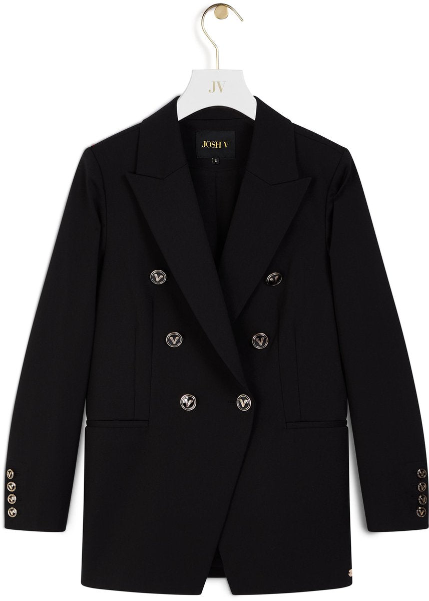 JOSH V     BLOOM Blazer Zwart - Maat L