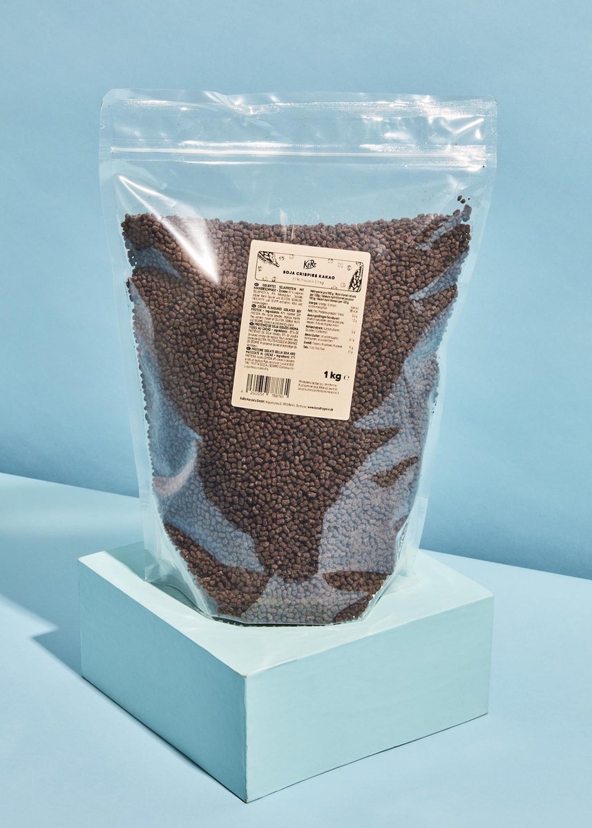 KoRo | Soja proteïne crispies 77% met cacao
