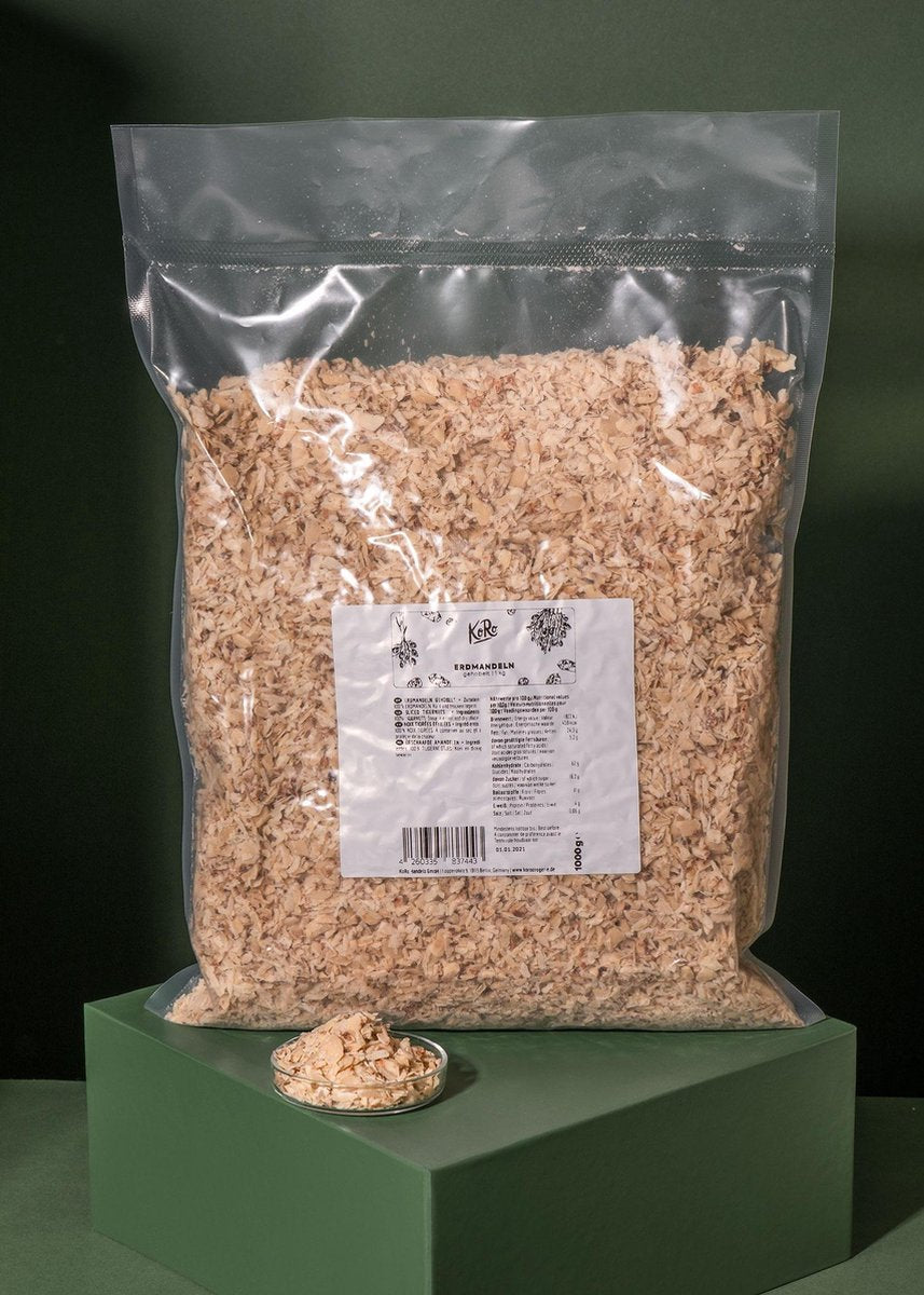 KoRo | Tijgeramandel geschaafd 1 kg
