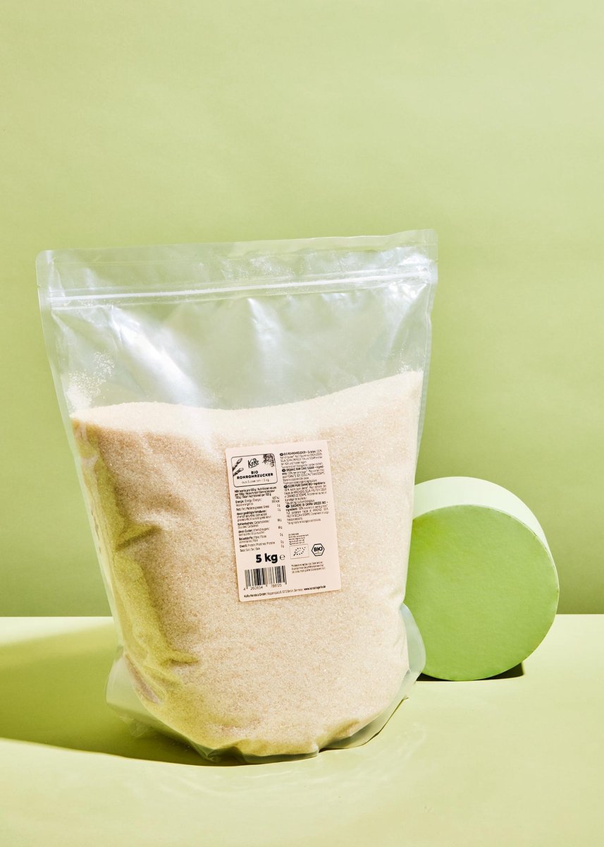 KoRo | Biologische ruwe rietsuiker 5 kg